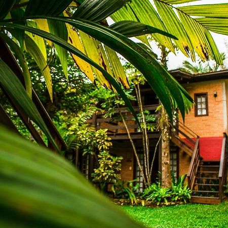 Pousada Alem Do Jardim Прая-ду-Роса Екстер'єр фото